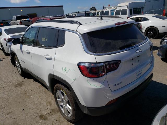 Photo 3 from auction – 2022 JEEP COMPASS LA with VIN 3C4NJDBB8NT112418