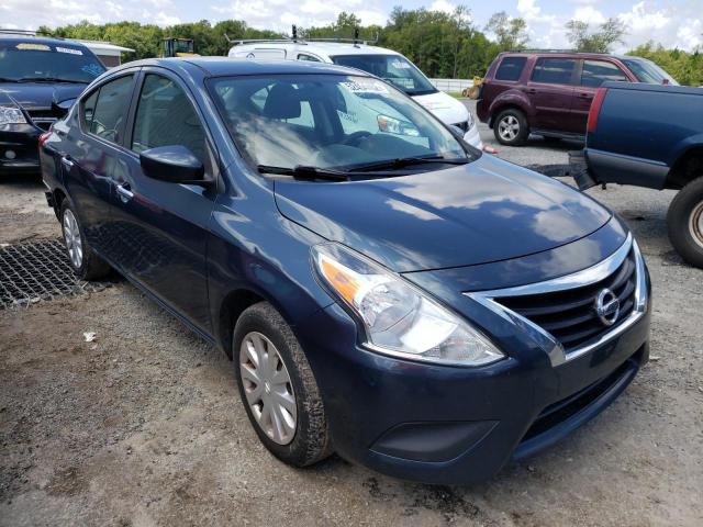 NISSAN VERSA S 2016 with VIN 3N1CN7AP2GL804433 - Photo from auction