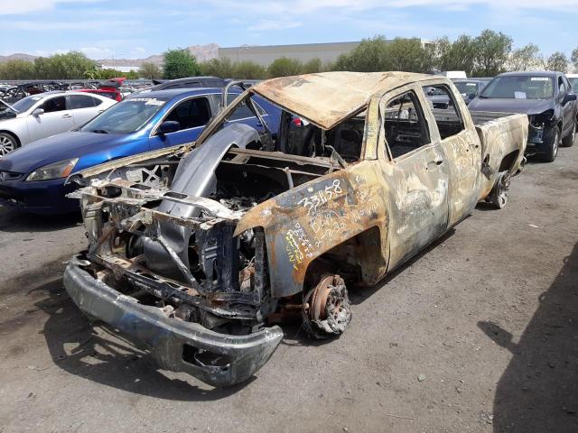 Photo 2 from auction – 2015 CHEVROLET SILVERADO with VIN 1GCRCREC9FZ327572