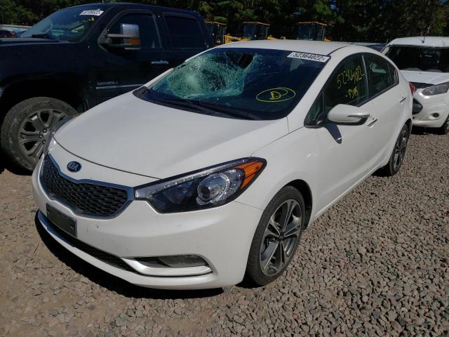 Photo 2 from auction – 2015 KIA FORTE EX with VIN KNAFX4A84F5318858