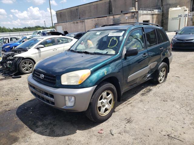 Photo 2 from auction – 2003 TOYOTA RAV4 with VIN JTEHH20V430247492