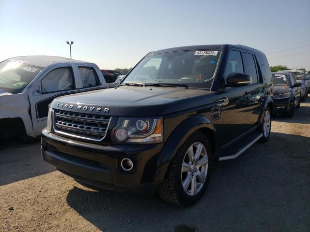 Photo 2 from auction – 2015 LAND ROVER LR4 HSE with VIN SALAG2V61FA776125
