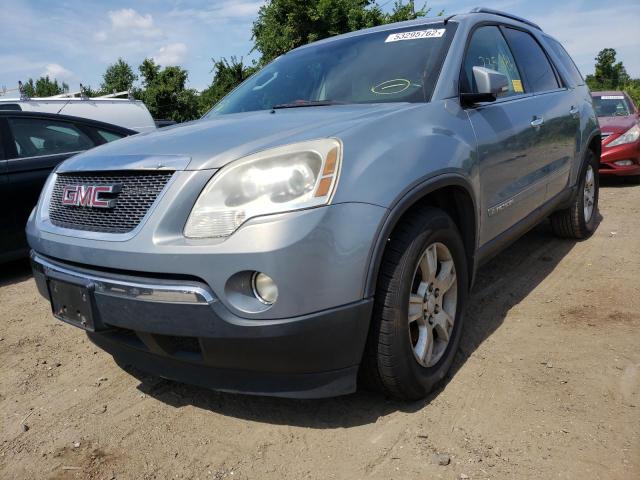 Photo 2 from auction – 2008 GMC ACADIA SLT with VIN 1GKER23758J253860