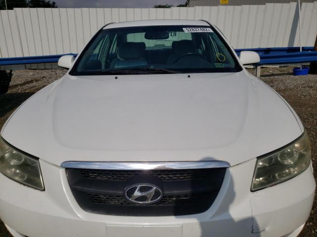 Photo 7 from auction – 2007 HYUNDAI SONATA SE with VIN 5NPEU46F47H174826