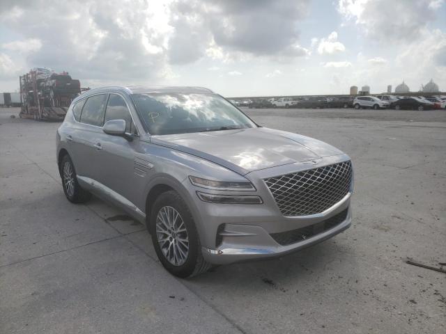 GENESIS GV80 BASE 2021 with VIN KMUHBDSB2MU046895 - Photo from auction