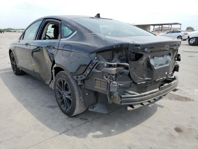 Photo 3 from auction – 2020 FORD FUSION SE with VIN 3FA6P0HD5LR169065
