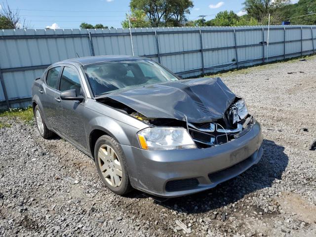 DODGE AVENGER SE 2013 with VIN 1C3CDZAB7DN536155 - Photo from auction