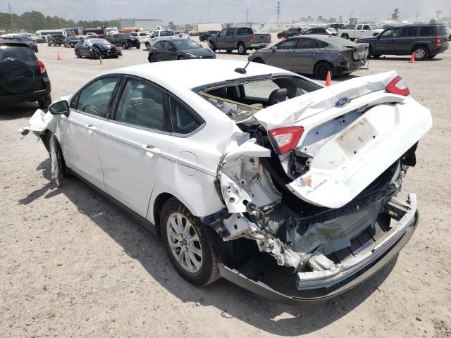 Photo 3 from auction – 2016 FORD FUSION S with VIN 3FA6P0G72GR354868