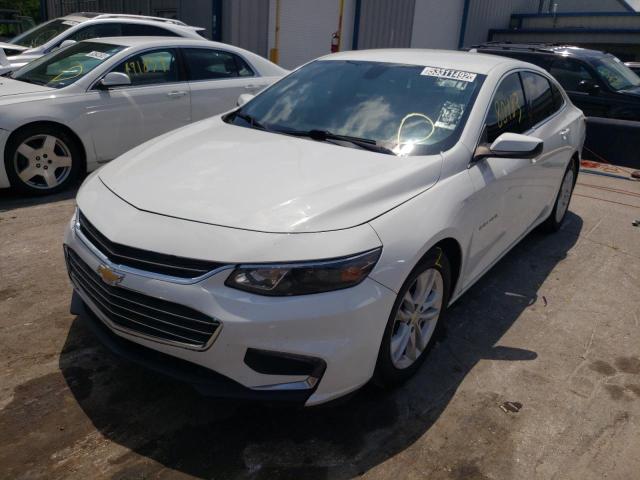 Photo 2 from auction – 2018 CHEVROLET MALIBU LT with VIN 1G1ZD5ST4JF260800