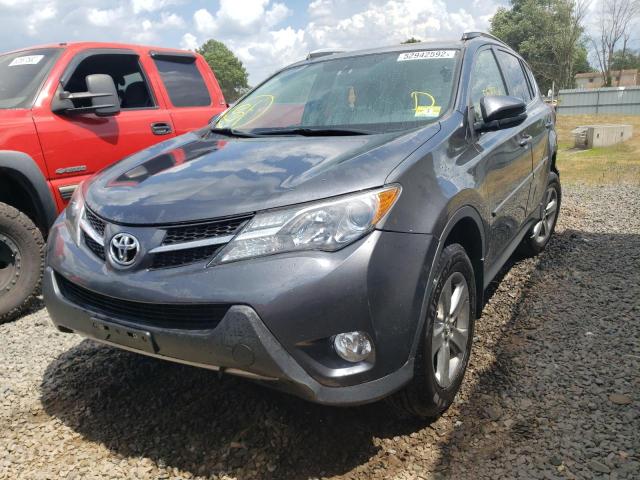 Photo 2 from auction – 2015 TOYOTA RAV4 XLE with VIN JTMRFREV2FD169081