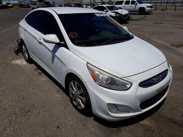 HYUNDAI ACCENT GLS 2014 with VIN KMHCU4AE4EU609719 - Photo from auction