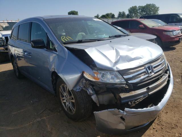 HONDA ODYSSEY EX 2011 with VIN 5FNRL5H69BB061520 - Photo from auction