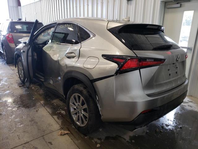Photo 3 from auction – 2021 LEXUS NX 300 BAS with VIN JTJDARDZ2M2243943