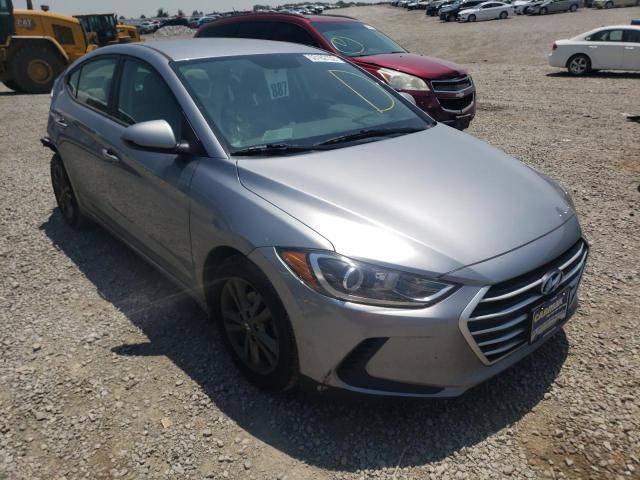 HYUNDAI ELANTRA 2017 with VIN 5NPD84LF2HH090350 - Photo from auction