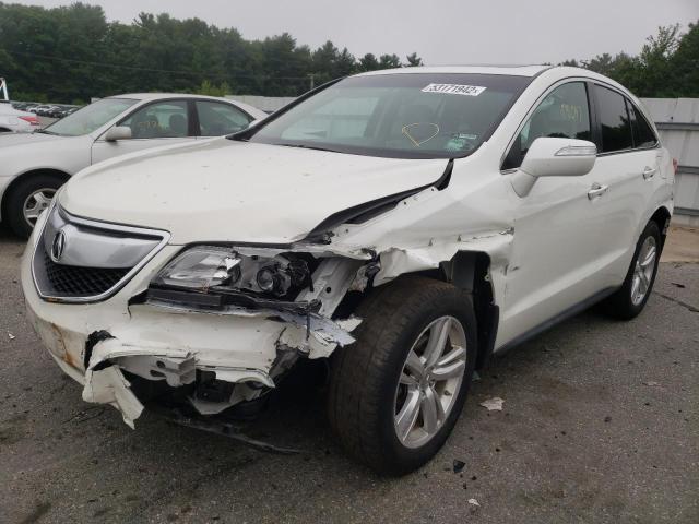 Photo 2 from auction – 2015 ACURA RDX with VIN 5J8TB3H33FL008318