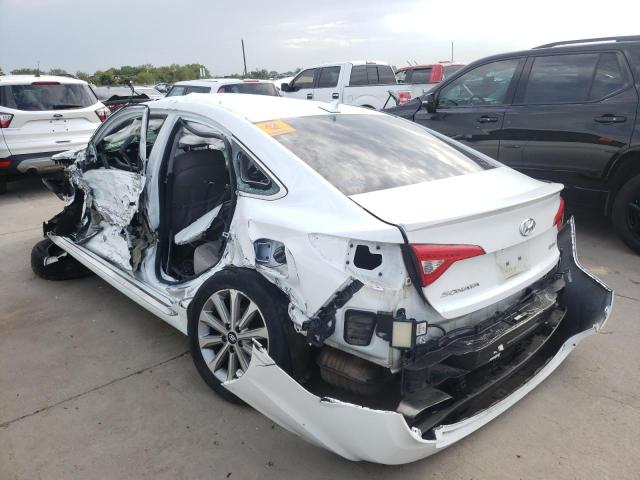 Photo 10 from auction – 2017 HYUNDAI SONATA SPO with VIN 5NPE34AF3HH554039
