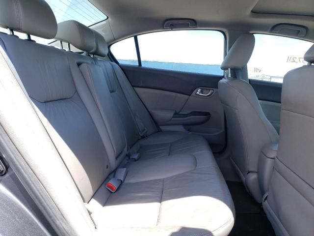 Photo 6 from auction – 2012 HONDA CIVIC EXL with VIN 2HGFB2F90CH545252