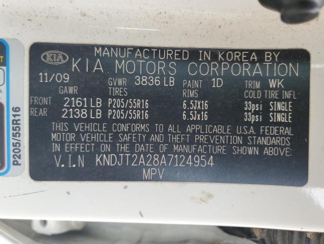 Photo 10 from auction – 2010 KIA SOUL + with VIN KNDJT2A28A7124954