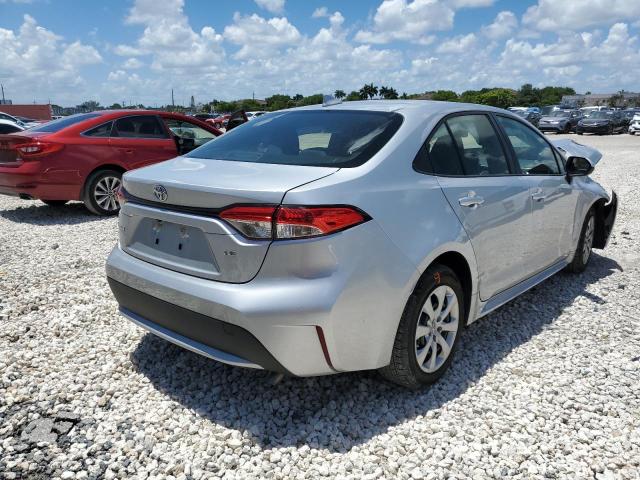 Photo 4 from auction – 2020 TOYOTA COROLLA LE with VIN JTDEPRAE4LJ065741