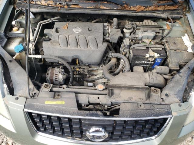 Photo 7 from auction – 2008 NISSAN SENTRA 2.0 with VIN 3N1AB61E08L691639
