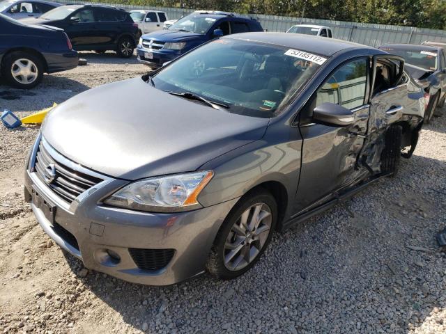 Photo 2 from auction – 2015 NISSAN SENTRA S with VIN 3N1AB7AP1FY219828