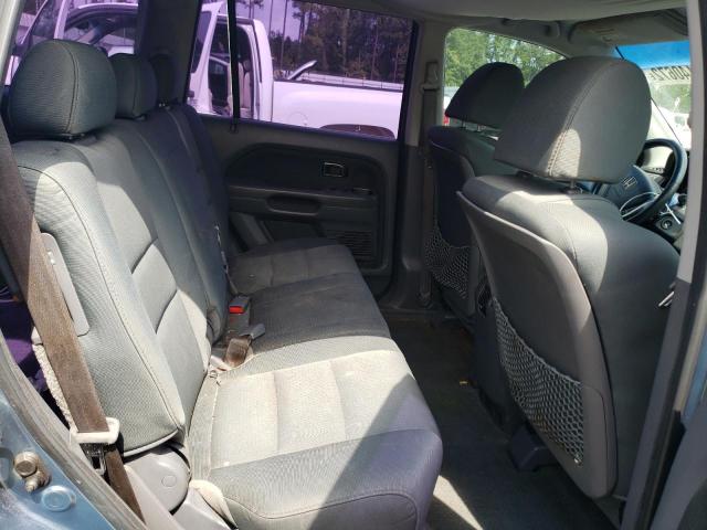 Photo 6 from auction – 2007 HONDA PILOT LX with VIN 5FNYF28107B015104