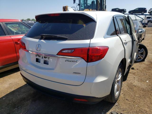 Photo 4 from auction – 2014 ACURA RDX with VIN 5J8TB4H30EL016042
