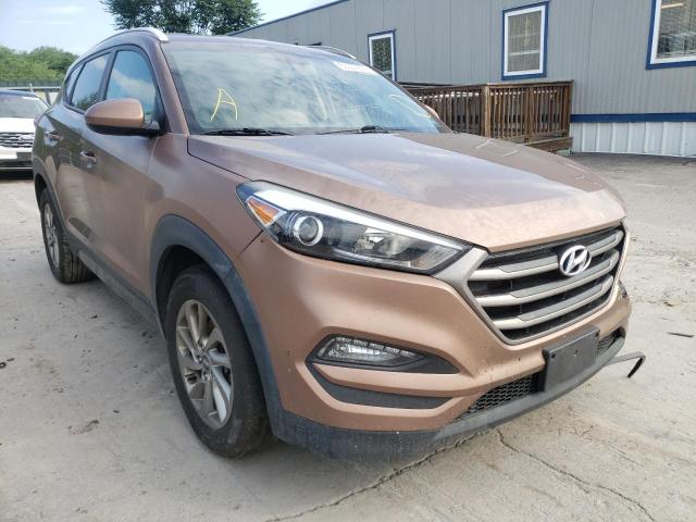 HYUNDAI TUCSON LIM 2016 with VIN KM8J3CA45GU187765 - Photo from auction