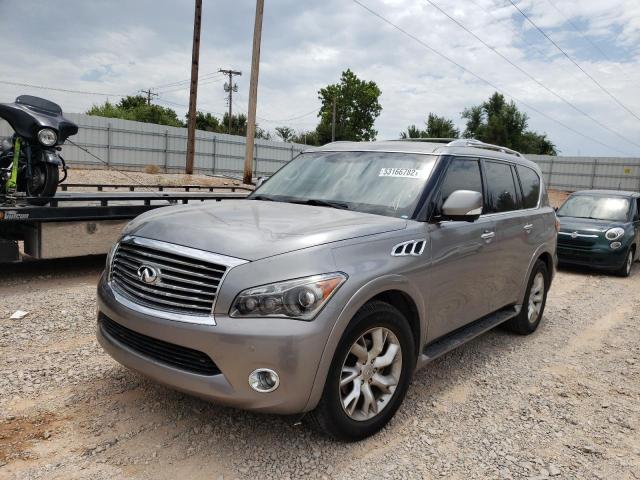 Photo 2 from auction – 2012 INFINITI QX56 with VIN JN8AZ2NC2C9315332