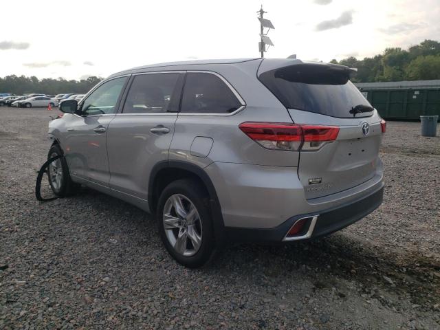 Photo 3 from auction – 2019 TOYOTA HIGHLANDER with VIN 5TDDGRFH3KS077668