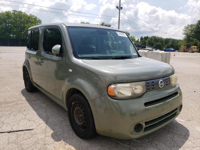 NISSAN CUBE BASE 2009 with VIN JN8AZ28R59T123611 - Photo from auction