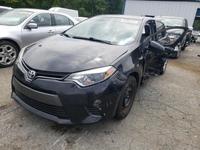 Photo 2 from auction – 2015 TOYOTA COROLLA L with VIN 5YFBURHE6FP296710