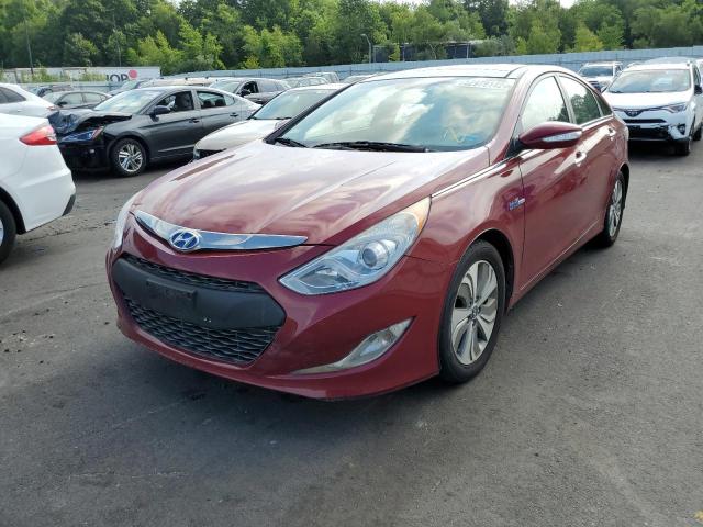 Photo 2 from auction – 2014 HYUNDAI SONATA HYB with VIN KMHEC4A48EA105873