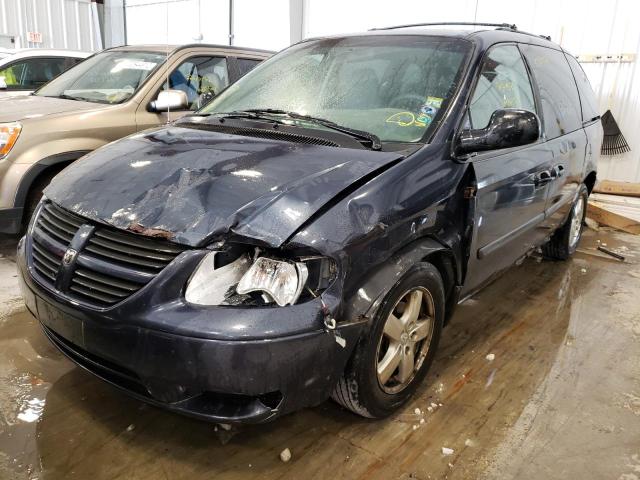 Photo 2 from auction – 2007 DODGE CARAVAN SX with VIN 1D4GP45R77B161424