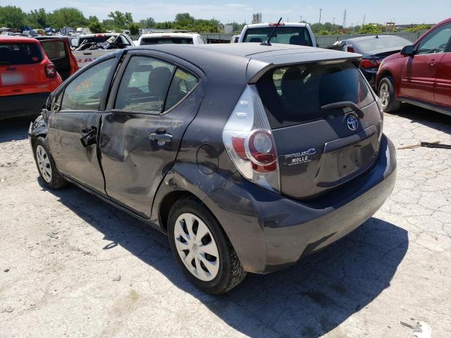 Photo 3 from auction – 2014 TOYOTA PRIUS C with VIN JTDKDTB38E1081756