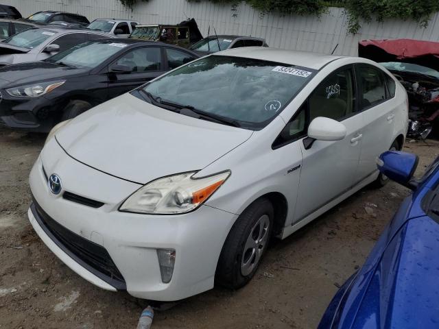Photo 2 from auction – 2012 TOYOTA PRIUS with VIN JTDKN3DU3C1558755