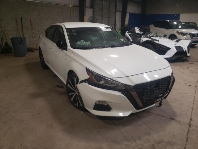 NISSAN ALTIMA SR 2022 with VIN 1N4BL4CV2NN349126 - Photo from auction