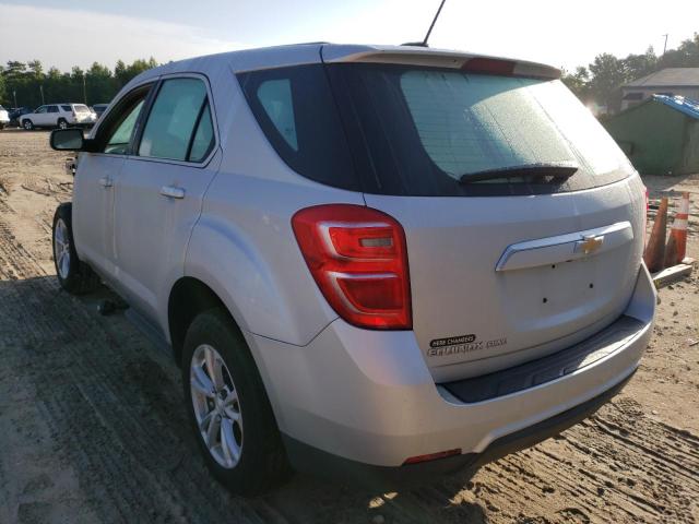Photo 3 from auction – 2017 CHEVROLET EQUINOX LS with VIN 2GNFLEEK1H6235039