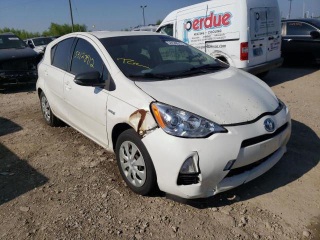 TOYOTA PRIUS C 2012 with VIN JTDKDTB35C1515161 - Photo from auction