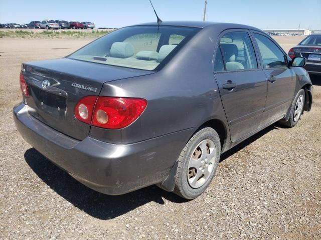 Photo 4 from auction – 2006 TOYOTA COROLLA CE with VIN 2T1BR32E56C672403