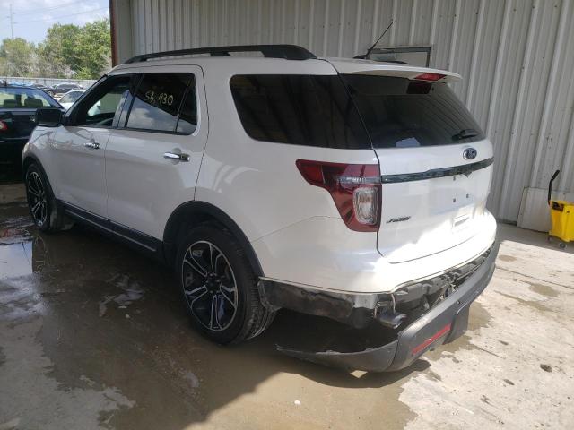 Photo 3 from auction – 2014 FORD EXPLORER S with VIN 1FM5K8GT3EGA85926