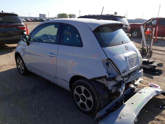 Photo 3 from auction – 2017 FIAT 500 ELECTR with VIN 3C3CFFGE0HT598416