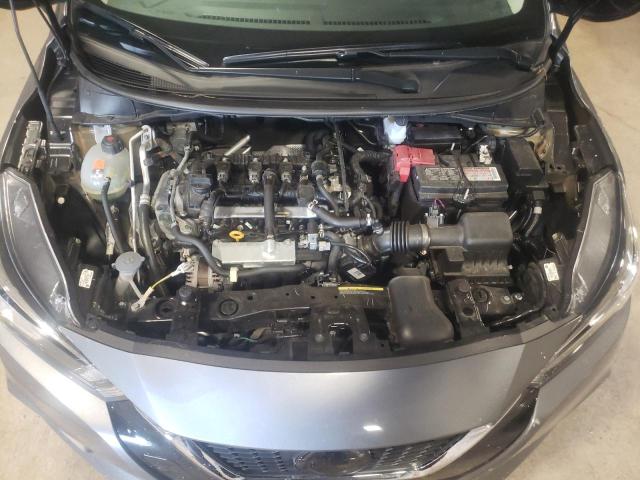 Photo 7 from auction – 2021 NISSAN VERSA SV with VIN 3N1CN8EV9ML922909