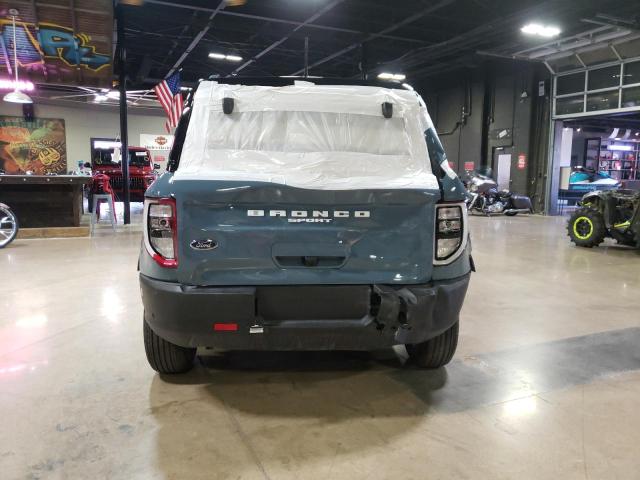 Photo 4 from auction – 2021 FORD BRONCO SPO with VIN 3FMCR9C66MRB24802