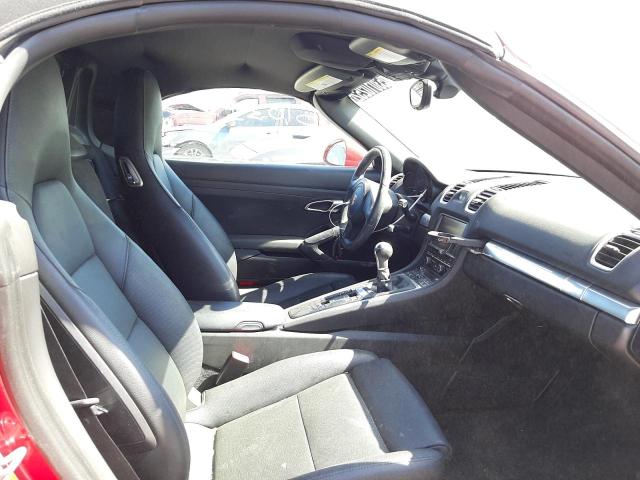 Photo 5 from auction – 2013 PORSCHE BOXSTER with VIN WP0CA2A86DK112337