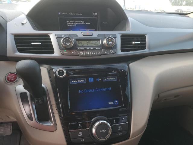 Photo 9 from auction – 2017 HONDA ODYSSEY EX with VIN 5FNRL5H64HB017756