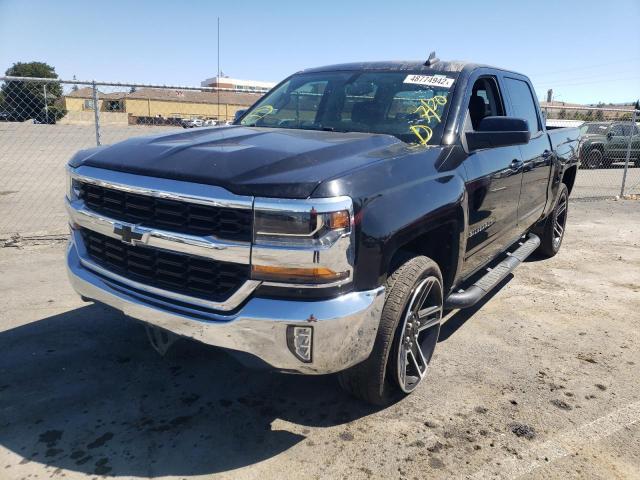 Photo 2 from auction – 2018 CHEVROLET SILVERADO with VIN 3GCPCREC2JG461615