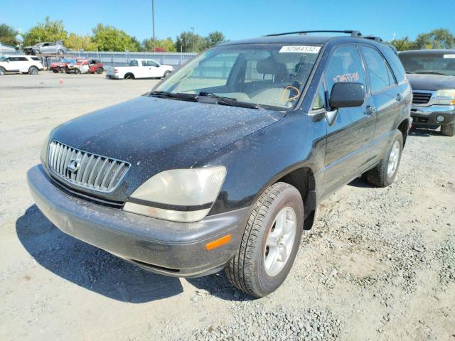 Foto 2 de la subasta – 2000 LEXUS RX 300 con VIN JT6HF10U0Y0136397