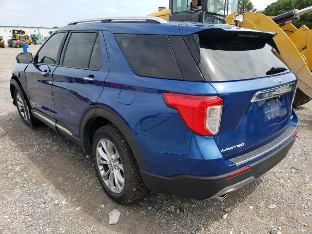 Photo 3 from auction – 2021 FORD EXPLORER L with VIN 1FMSK8FH1MGB36905