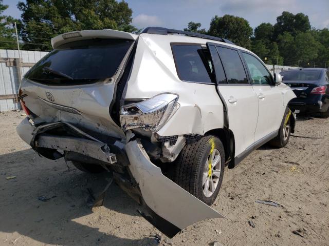 Photo 4 from auction – 2013 TOYOTA HIGHLANDER with VIN 5TDBK3EH6DS264295